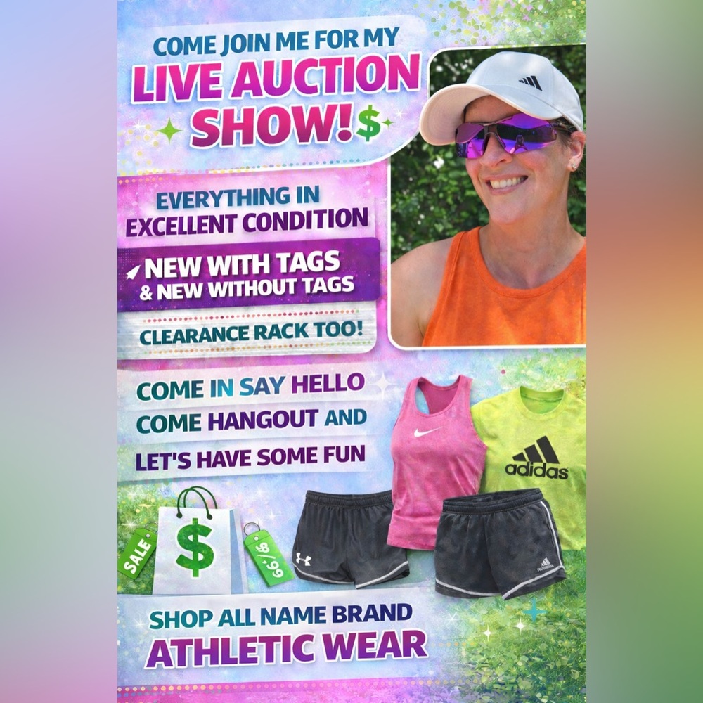 LIKE this flyer for notifications on Show when I go LIVE! - Picture 4 of 8